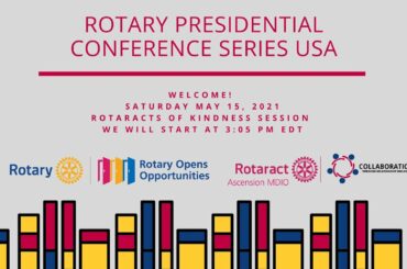 Rotary Presidential Conference USA - RotarActs of Kindness: Cooking Class