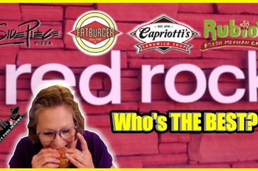 What is The BEST restaurant in The Red Rock Food Court 2021