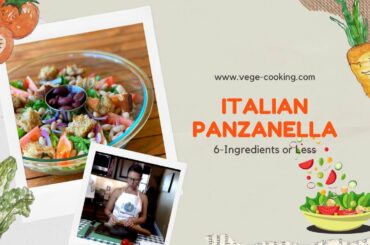 Italian Panzanella Salad