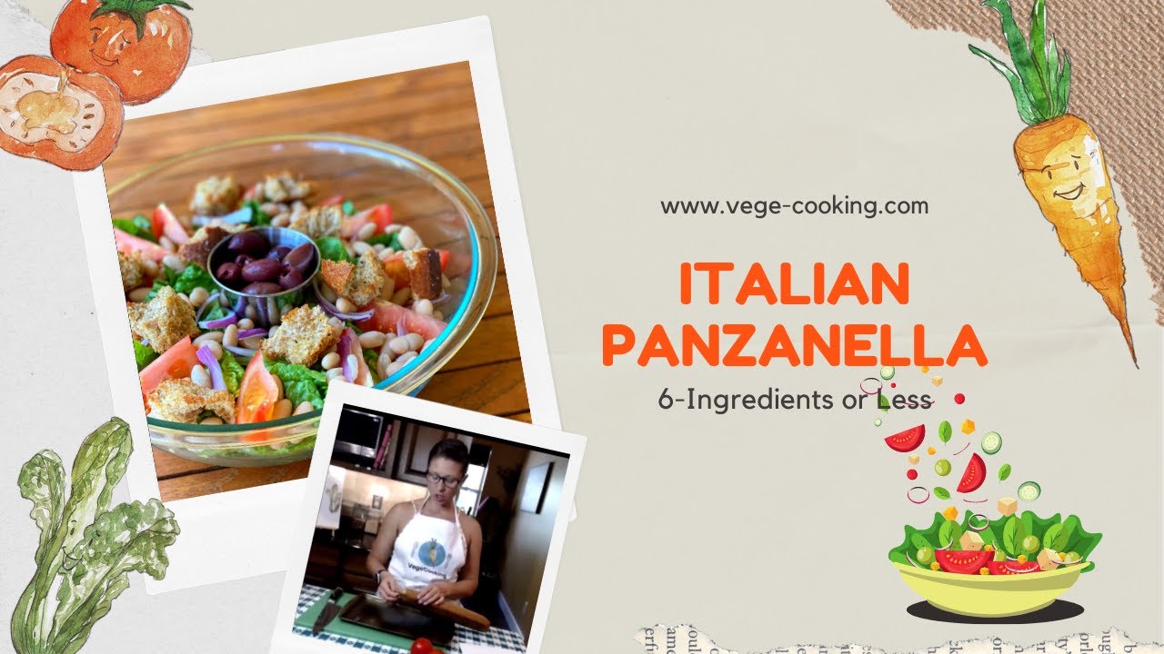 Italian Panzanella Salad Italian Panzanella Salad