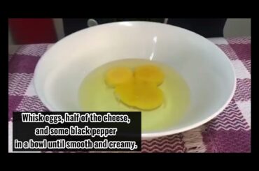 Italian Cuisine | Spaghetti Ala Carbonara