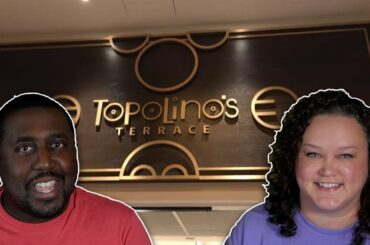 TOPOLINO'S TERRACE! | Disney Restaurant Reviews - Part 1
