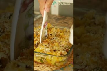 CHICKEN PENNE PASTA | Easy Italian recipe #shorts