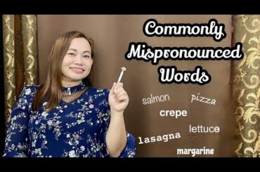 Commonly Mispronounced Words in Hospitality Industry || Food Terms|| Learn Italian and French Words