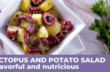 How to prepare the best OCTOPUS AND POTATO SALAD - Summer Recipe