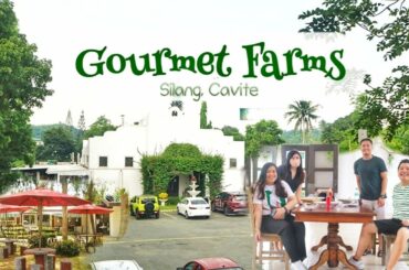 Gourmet Farms with Friends | Silang Cavite | Italian Cuisine