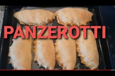ITALIAN RECIPE | PANZEROTTI