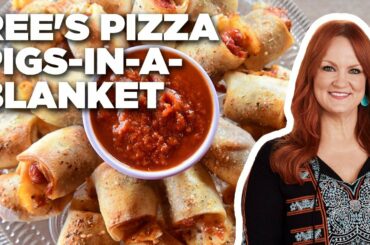 Ree Drummond's PIZZA Pigs-in-a-Blanket | The Pioneer Woman | Food Network