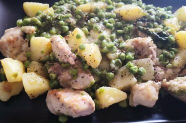 Italian chicken recipe l Italian dishes l Chicken potato and green peas l Maggies channel
