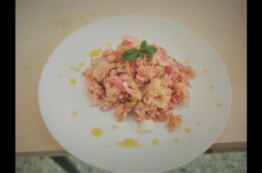 Tuscany Panzanella-italian food