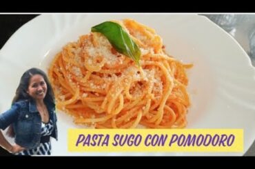 PASTA SUGO POMODORO //ITALIAN TOMATOE SAUCE