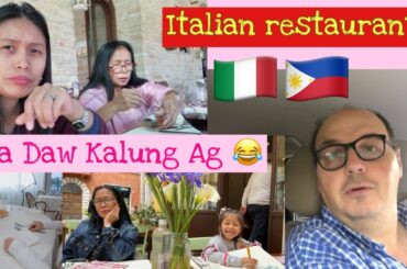 MAMA’s Experience in Italian Restaurants /Pinay In Italy