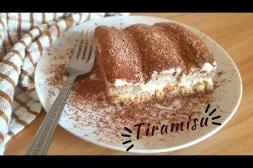 How to Make Tiramisu Classic Italian Dessert | Tiramisu Recipe Without Alcohol