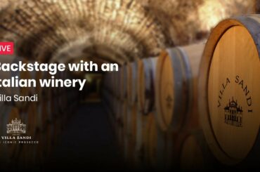 Backstage with an Italian Winery, Villa Sandi
