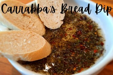 CARRABBA'S ITALIAN GRILL | Olive Oil Bread Dip