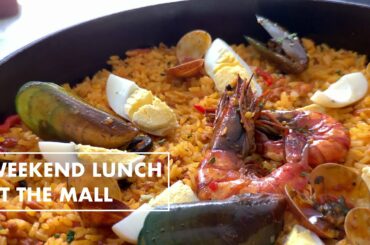 Toni & Sergio's mall restaurant serves Italian and Spanish dishes