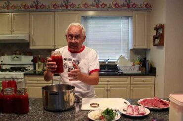 Tomato Sauce and Braciole