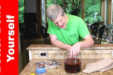 How to Make Red Wine Vinegar