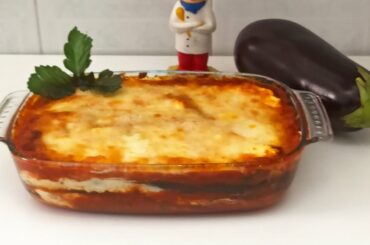 LOW CARB EGGPLANT LASAGNA/Cucina Di Signora/Italian Comfort Food