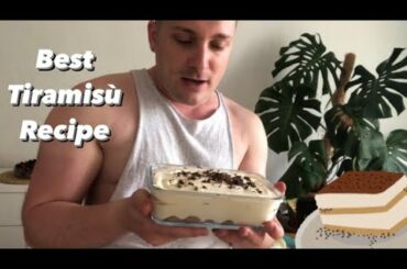 Italian TIRAMISU' - Easy and fast recipe