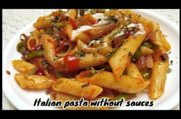 Italian pasta recipe ll restaurant style pasta at home ll