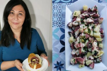Authentic Italian Recipe - OCTOPUS SALAD