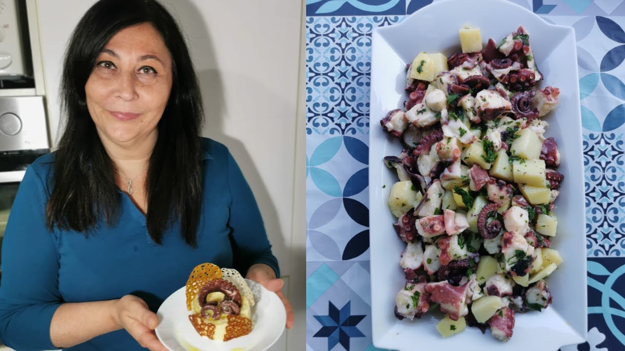Authentic Italian Recipe – OCTOPUS SALAD Authentic Italian Recipe - OCTOPUS SALAD