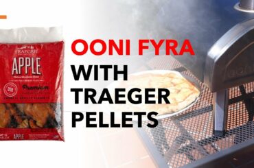 OONI FYRA OVEN with TRAEGER Brand Pellets - Cooking Italian Pizza Spring 2021