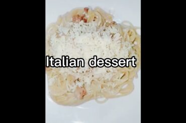 Italian Cuisine (Swordfish Sicilian - style & Spaghetti Alla Carbonara)