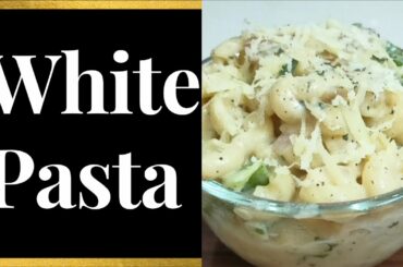 Homemade Italian Pasta / Creamy Cheesy White Pasta / delicious pasta recipe / lockdown recipe