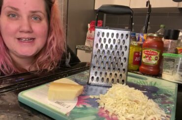 Shanny Can't Cook: Italian Bread Pizza Shanny’s Cooking Show