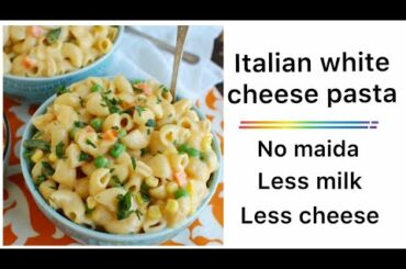 Indian Style Italian Cheese Pasta |White Sauce Pasta in tamil |How to make white sauce pasta recipe