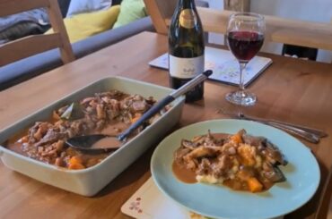 Fantastic Beef Bourguignon recipe by Midlands Traveller