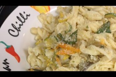 Cooking Homemade Pasta