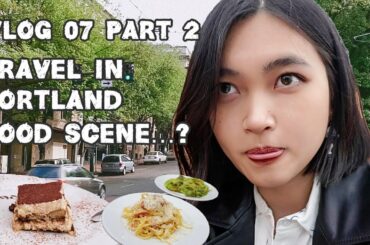 Travel in Portland - Day 1 Part 2 - World's biggest bookstore? Best Italian food in town? [Vlog 07]