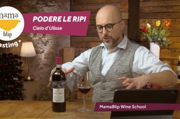 Sangiovese | Podere Le Ripi - Cielo d'Ulisse | Wine Tasting with Filippo Bartolotta