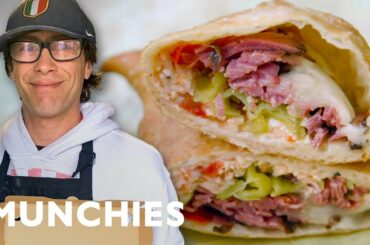 The Panzerotti Prince of Portland | Street Food Icons