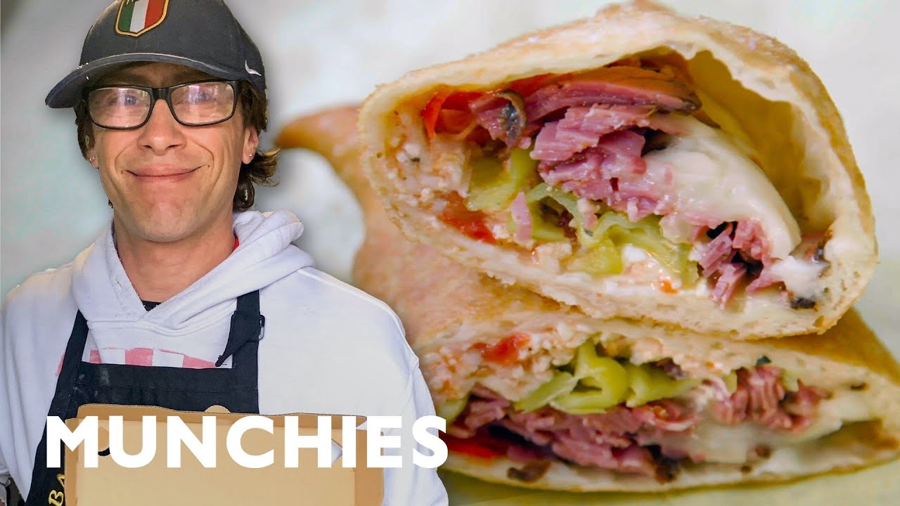 The Panzerotti Prince of Portland | Street Food Icons The Panzerotti Prince of Portland | Street Food Icons