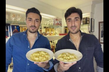 Gnocchi with Gorgonzola and Pistachio - The Alberti Twins