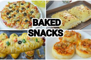 4 Mouthwatering Baked Party Snacks by (YES I CAN COOK)