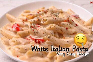 White italian Pasta || Easy Recipe || Metroo
