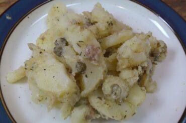 How To Make Anchovy Potato Salad - Recipe