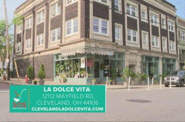 Best patios in Cleveland: La Dolce Vita in Little Italy