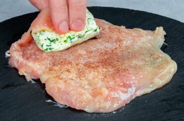How to cook flavored butter at home, for breaded chicken rolls