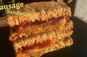 Sausage Sandwich || How to cook Italian Sausage