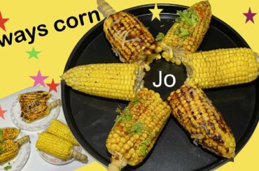 Sweet corn recipes in 3 flavours | Butter corn | masala Corn | Italian spiced corn