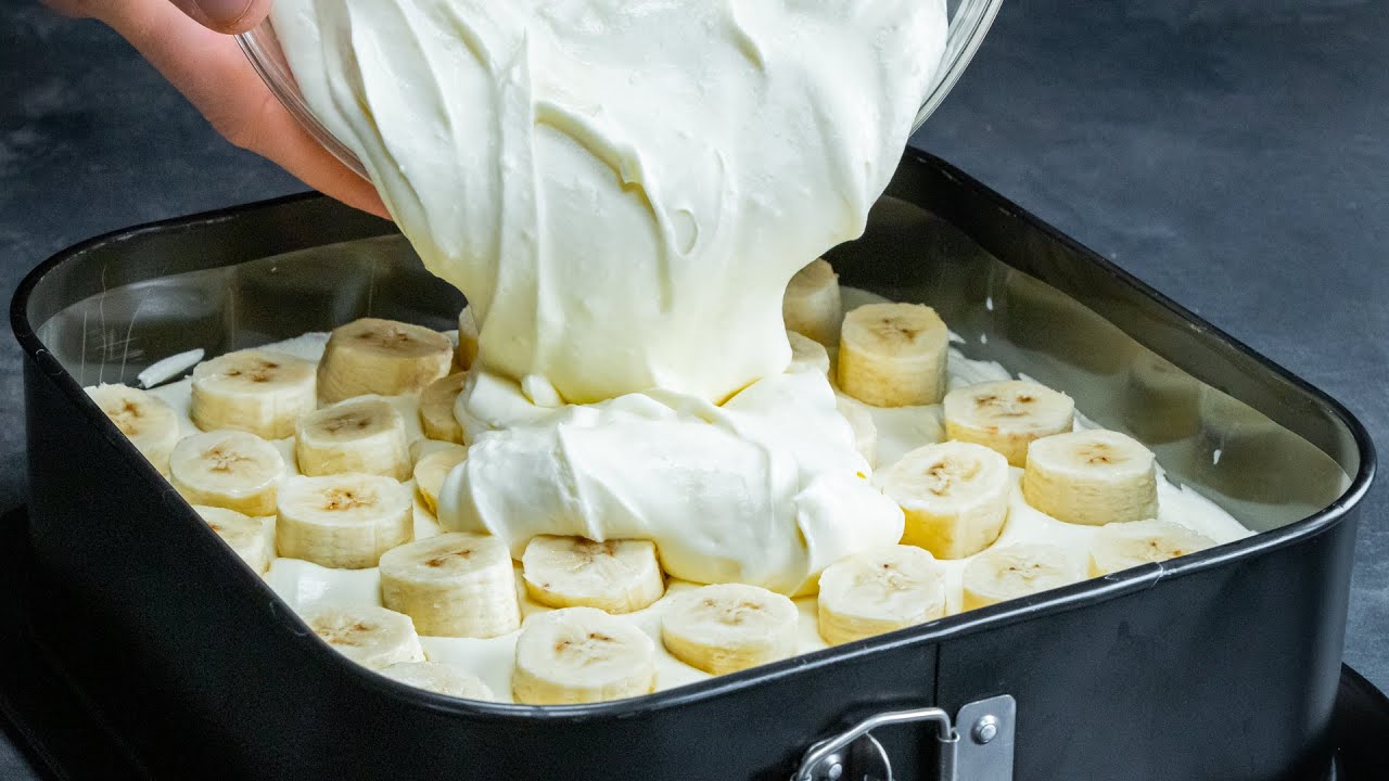 An Italian cake recipe without baking! Super simple and quick! An Italian cake recipe without baking! Super simple and quick!