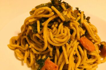 How to make basic Italian spaghetti | Veg spaghetti recipe