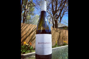 Bastianich Schioppettino 2018 Wine Tasting