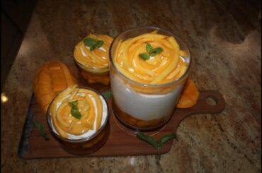 Italian Mango delight - Real cooking channel